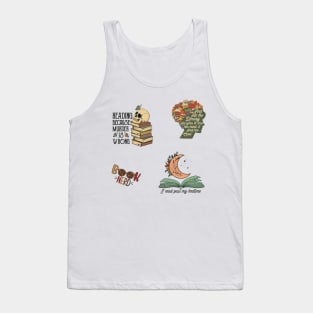 Books Make You Bright Tank Top